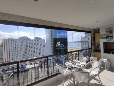 Apartamento em José Menino, Santos/SP de 86m² 2 quartos para locação R$ 4.600,00/mes