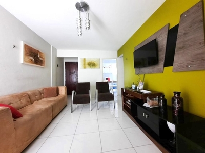 Apartamento em Lagoa Seca, Natal/RN de 80m² 3 quartos à venda por R$ 229.000,00