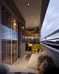 Apartamento em Laranjeiras, Caieiras/SP de 47m² 2 quartos à venda por R$ 224.000,00