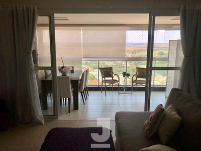 Apartamento em Loteamento Alphaville Campinas, Campinas/SP de 137m² 3 quartos à venda por R$ 1.389.000,00