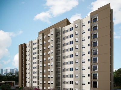 Apartamento em Loteamento City Jaragua, São Paulo/SP de 38m² 2 quartos à venda por R$ 238.373,00