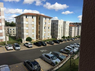 Apartamento em Loteamento Nova Espírito Santo, Valinhos/SP de 45m² 2 quartos à venda por R$ 224.000,00