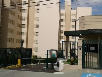 Apartamento em Loteamento Parque São Martinho, Campinas/SP de 68m² 3 quartos à venda por R$ 349.000,00