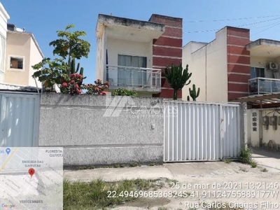Apartamento em Lt 04 Casa 04 Enseada Das Gaivotas, Rio Das Ostras/RJ de 90m² 1 quartos à venda por R$ 173.420,00