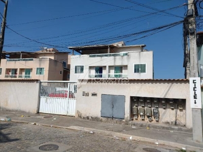 Apartamento em Lt 48 Residencial Praia Ancora, Rio Das Ostras/RJ de 55m² 1 quartos à venda por R$ 87.856,00