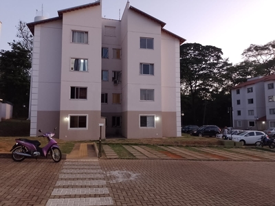 Apartamento em Mansões Paraíso, Aparecida de Goiânia/GO de 47m² 2 quartos à venda por R$ 60.000,00