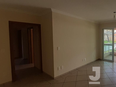 Apartamento em Mansões Santo Antônio, Campinas/SP de 135m² 4 quartos para locação R$ 3.500,00/mes