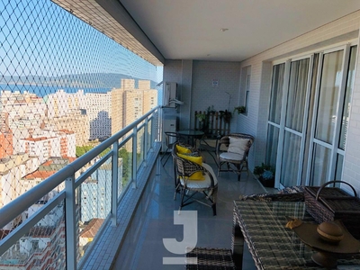 Apartamento em Marapé, Santos/SP de 131m² 4 quartos à venda por R$ 1.349.000,00