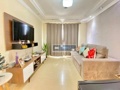 Apartamento em Marapé, Santos/SP de 45m² 1 quartos à venda por R$ 233.000,00