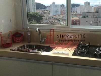 Apartamento em Marapé, Santos/SP de 69m² 2 quartos para locação R$ 4.600,00/mes