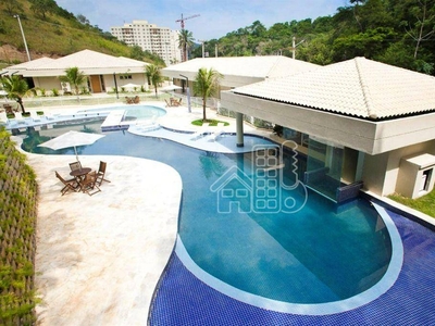Apartamento em Maria Paula, São Gonçalo/RJ de 60m² 2 quartos à venda por R$ 238.000,00