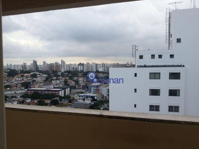Apartamento em Mirandópolis, São Paulo/SP de 63m² 2 quartos à venda por R$ 518.000,00 ou para locação R$ 1.800,00/mes