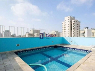 Apartamento em Moema, São Paulo/SP de 60m² 2 quartos para locação R$ 2.500,00/mes