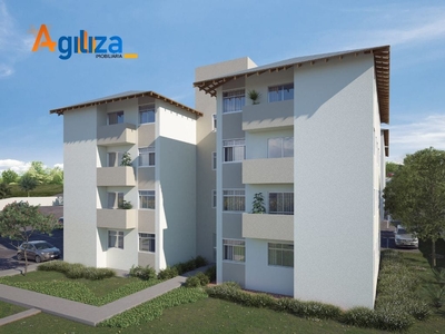 Apartamento em Monte Verde, Betim/MG de 49m² 2 quartos à venda por R$ 182.700,00