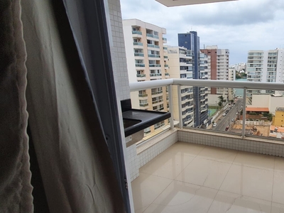 Apartamento em Muquiçaba, Guarapari/ES de 52m² 1 quartos à venda por R$ 440.000,00 ou para locação R$ 1.900,00/mes