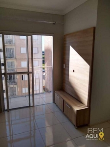 Apartamento em Nossa Senhora Aparecida, Itu/SP de 48m² 2 quartos à venda por R$ 229.000,00