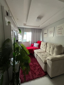 Apartamento em Nossa Senhora das Dores, Caruaru/PE de 47m² 2 quartos à venda por R$ 199.000,00