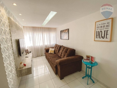 Apartamento em Nossa Senhora das Dores, Caruaru/PE de 50m² 2 quartos à venda por R$ 159.000,00