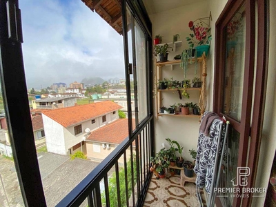 Apartamento em Nossa Senhora de Fátima, Teresópolis/RJ de 36m² 1 quartos à venda por R$ 194.000,00