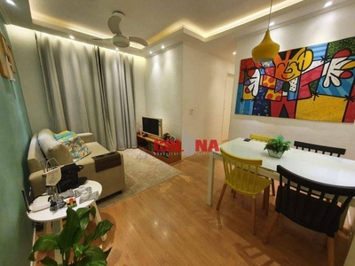 Apartamento em Nova Cidade, São Gonçalo/RJ de 43m² 2 quartos à venda por R$ 174.000,00