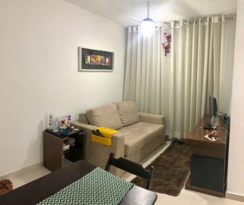 Apartamento em Nova Cidade, São Gonçalo/RJ de 48m² 2 quartos à venda por R$ 169.000,00