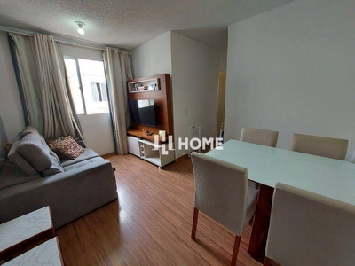 Apartamento em Nova Cidade, São Gonçalo/RJ de 50m² 2 quartos à venda por R$ 124.000,00