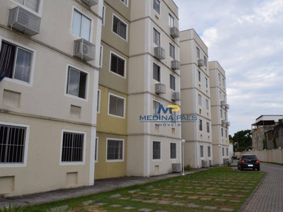 Apartamento em Nova Cidade, São Gonçalo/RJ de 66m² 2 quartos à venda por R$ 149.000,00