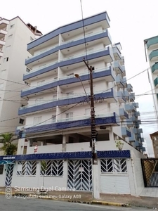 Apartamento em Nova Mirim, Praia Grande/SP de 42m² 1 quartos à venda por R$ 209.000,00