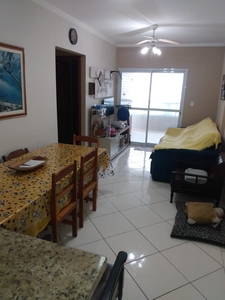 Apartamento em Nova Mirim, Praia Grande/SP de 68m² 2 quartos para locação R$ 2.700,00/mes