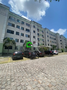Apartamento em Nova Parnamirim, Parnamirim/RN de 44m² 2 quartos à venda por R$ 129.000,00