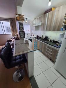 Apartamento em Novo Mundo, Curitiba/PR de 47m² 2 quartos à venda por R$ 199.000,00