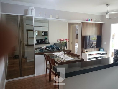 Apartamento em Ortizes, Valinhos/SP de 52m² 2 quartos à venda por R$ 349.000,00