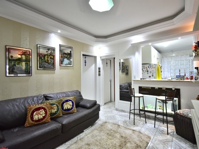 Apartamento em Paecara, Guarujá/SP de 60m² 2 quartos à venda por R$ 209.000,00