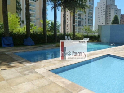 Apartamento em Paraíso do Morumbi, São Paulo/SP de 57m² 2 quartos para locação R$ 2.300,00/mes