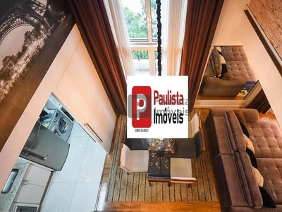 Apartamento em Paraíso do Morumbi, São Paulo/SP de 82m² 1 quartos para locação R$ 4.000,00/mes