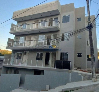 Apartamento em Paraíso, São Gonçalo/RJ de 32m² 1 quartos à venda por R$ 139.000,00