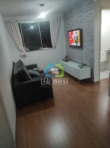 Apartamento em Paraisópolis, São Paulo/SP de 45m² 2 quartos à venda por R$ 211.000,00