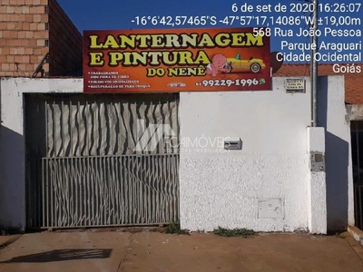 Apartamento em Parque Araguari, Cidade Ocidental/GO de 69m² 2 quartos à venda por R$ 64.453,00