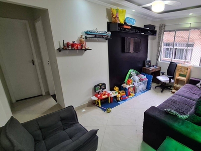 Apartamento em Parque Bitaru, São Vicente/SP de 68m² 1 quartos à venda por R$ 179.000,00