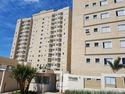 Apartamento em Parque Bom Retiro, Paulínia/SP de 60m² 2 quartos à venda por R$ 349.000,00