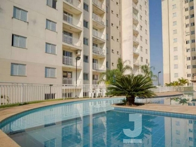 Apartamento em Parque Brasília, Campinas/SP de 72m² 3 quartos à venda por R$ 449.000,00