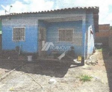 Apartamento em Parque da Barragem Setor 08, Águas Lindas de Goiás/GO de 55m² 2 quartos à venda por R$ 49.600,00