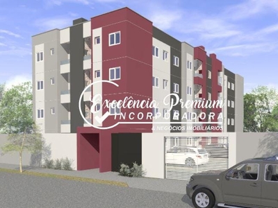 Apartamento em Parque da Fonte, São José dos Pinhais/PR de 48m² 2 quartos à venda por R$ 158.000,00