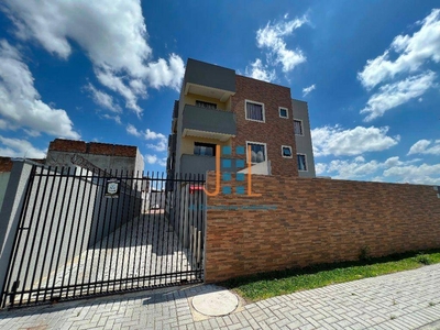 Apartamento em Parque da Fonte, São José dos Pinhais/PR de 52m² 2 quartos à venda por R$ 208.000,00