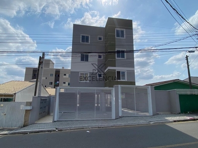 Apartamento em Parque da Fonte, São José dos Pinhais/PR de 52m² 3 quartos à venda por R$ 223.900,00