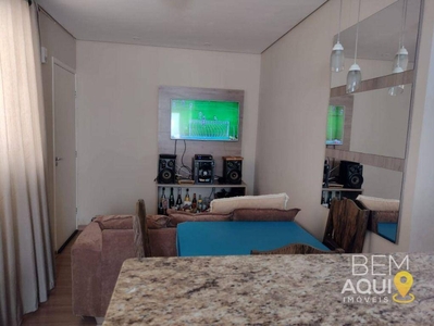 Apartamento em Parque das Rosas, Itu/SP de 44m² 2 quartos à venda por R$ 189.000,00