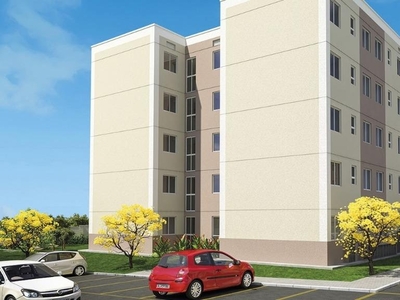 Apartamento em Parque Dois Irmãos, Fortaleza/CE de 42m² 2 quartos à venda por R$ 152.000,00