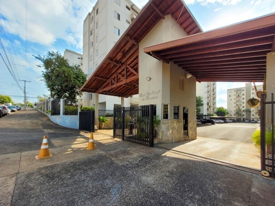 Apartamento em Parque dos Bandeirantes, Ribeirão Preto/SP de 53m² 2 quartos à venda por R$ 154.000,00