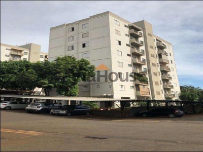 Apartamento em Parque dos Bandeirantes, Ribeirão Preto/SP de 53m² 2 quartos à venda por R$ 189.700,00