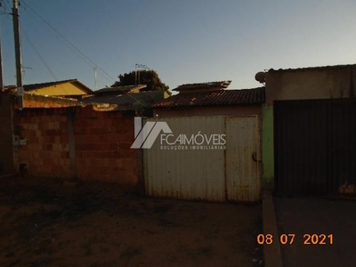 Apartamento em Parque Estrela Dalva Xii, Santo Antônio Do Descoberto/GO de 62m² 2 quartos à venda por R$ 62.223,00